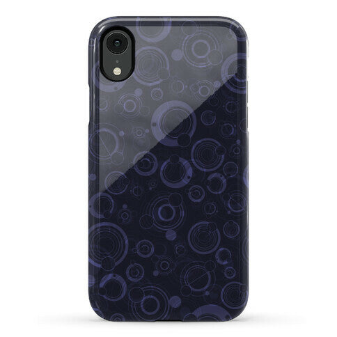 Gallifreyan Text Pattern Phone Case